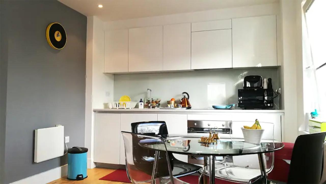 Bright & Spacious Double Bedroom With Ensuite And Concierge! Paid Parking Available Londra Dış mekan fotoğraf